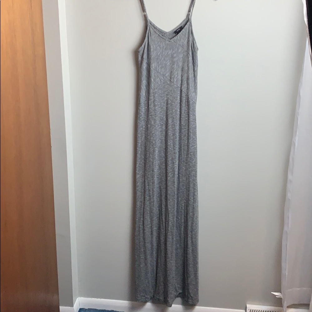 Gray maxi dress 🧡